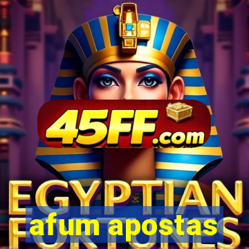 afum apostas